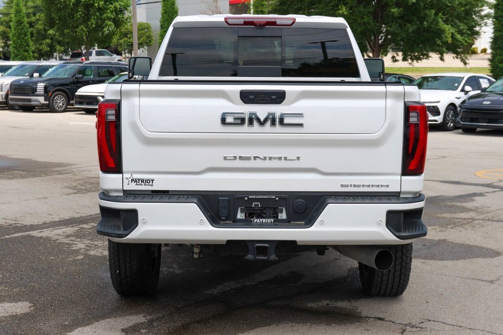 Used 2025 GMC Sierra 2500 Denali Ultimate AWD/4WD image 4