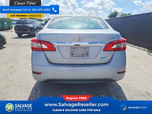 Used 2014 Nissan Sentra SV FWD image 8