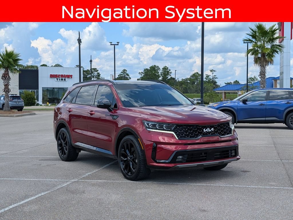 Used 2022 Kia Sorento SX FWD image 9