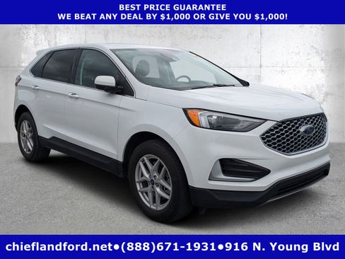 Used 2023 Ford Edge SEL AWD/4WD image 1