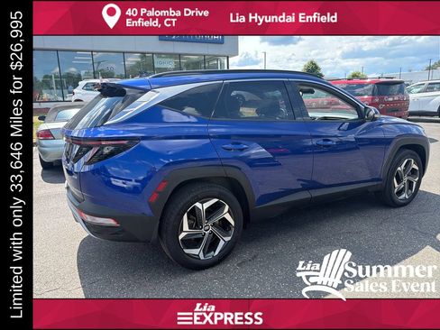 Used 2023 Hyundai Tucson Limited AWD/4WD image 3