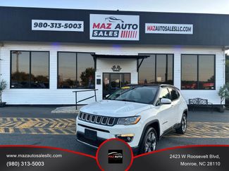 Used 2020 Jeep Compass Limited image 1