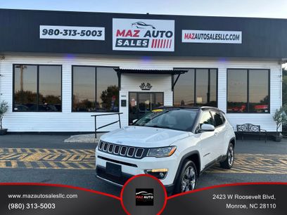 Used 2020 Jeep Compass Limited