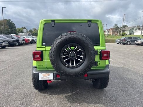 New 2025 Jeep Wrangler Unlimited Rubicon image 6