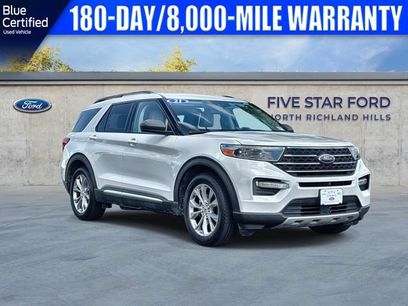 Used 2021 Ford Explorer XLT w/ Equipment Group 202A