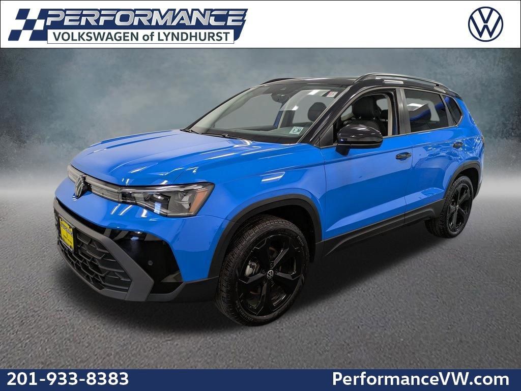 Used 2025 Volkswagen Taos SE AWD/4WD 360° Tour