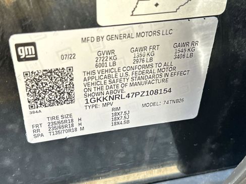 Certified 2023 GMC Acadia SLE w/ Driver Convenience Package image 32