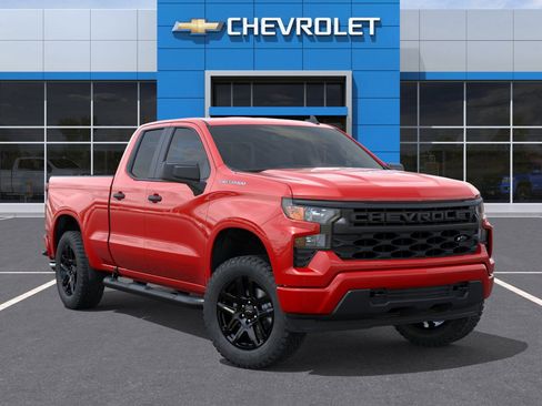 New 2026 Chevrolet Silverado 1500 Custom w/ Turbomax Blackout Package image 7