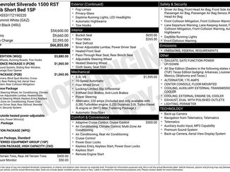 New 2026 Chevrolet Silverado 1500 RST w/ Redline Edition video 4