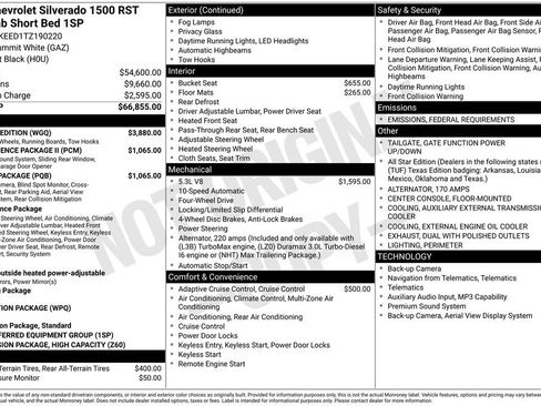 New 2026 Chevrolet Silverado 1500 RST w/ Redline Edition image 4