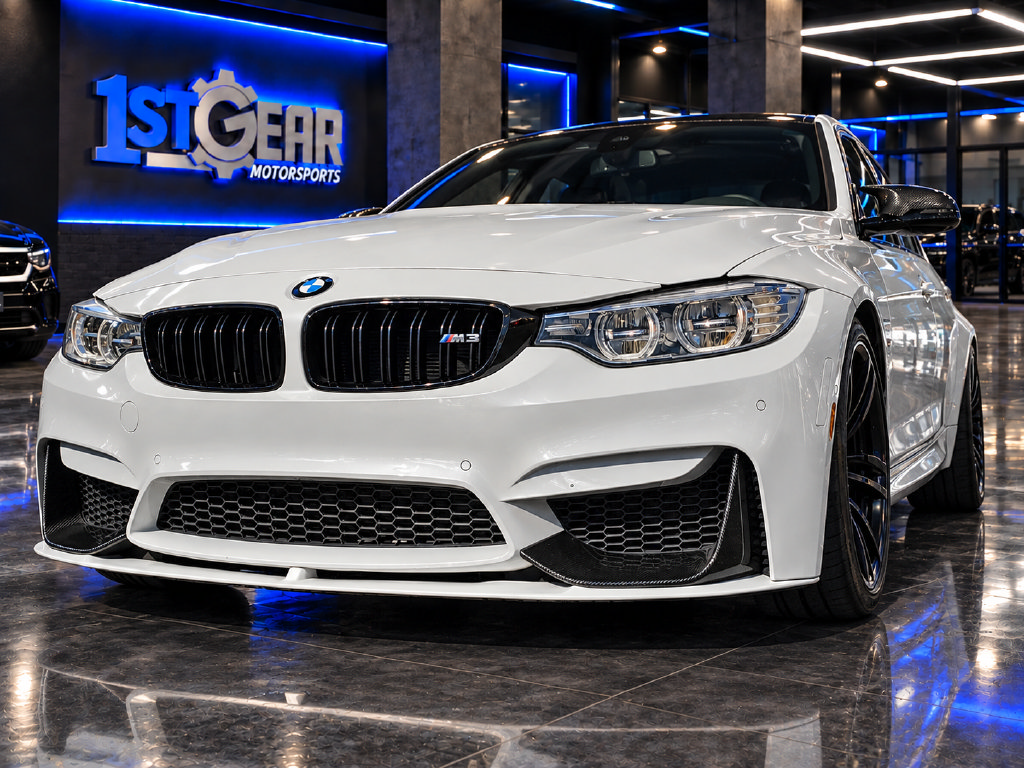 Used 2016 BMW M3 w/ Executive Package RWD image 10