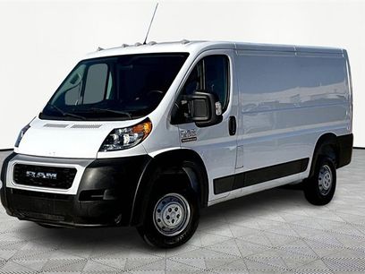 Used 2021 RAM ProMaster 1500