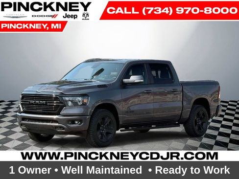 Used 2020 RAM 1500 Big Horn AWD/4WD image 1