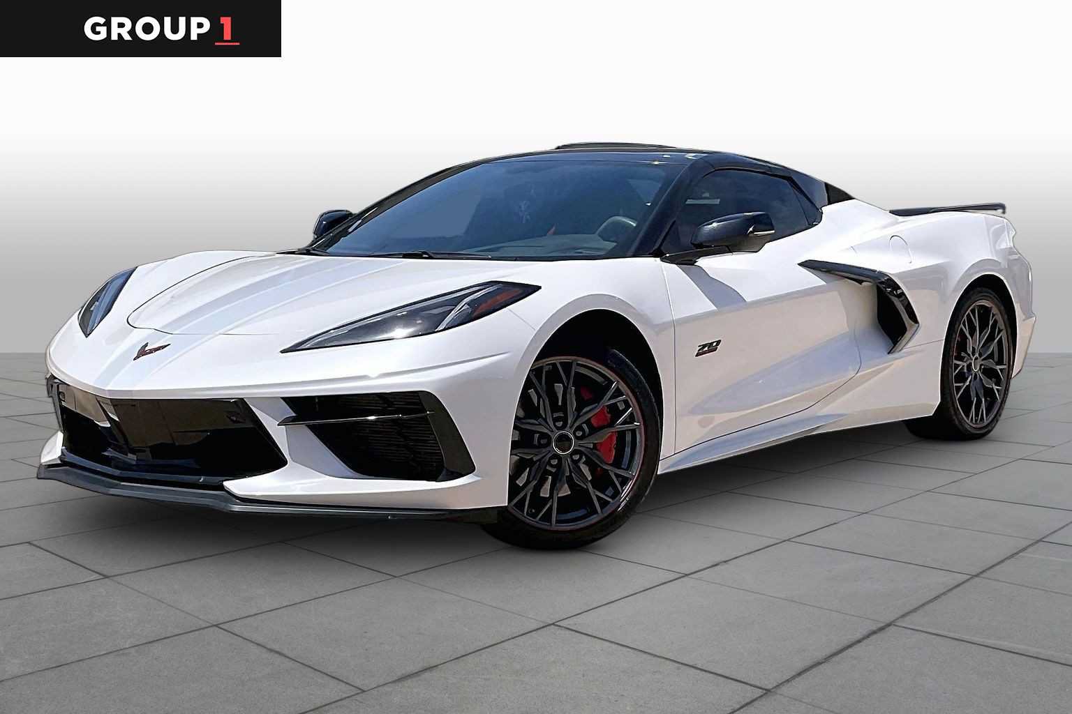 Used 2023 Chevrolet Corvette Stingray Premium Conv w/ Z51 Performance Package RWD image 1