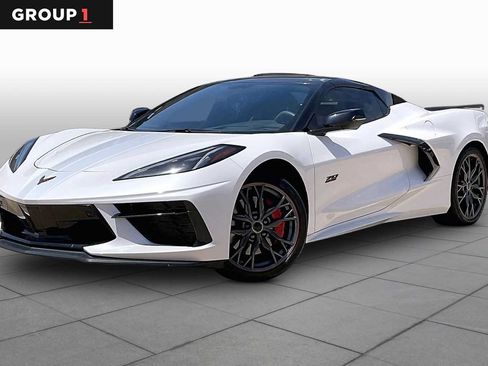 Used 2023 Chevrolet Corvette Stingray Premium Conv w/ Z51 Performance Package RWD image 1