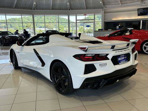 New 2026 Chevrolet Corvette Stingray Premium Conv w/ Stars & Steel Limited Edition RWD image 5