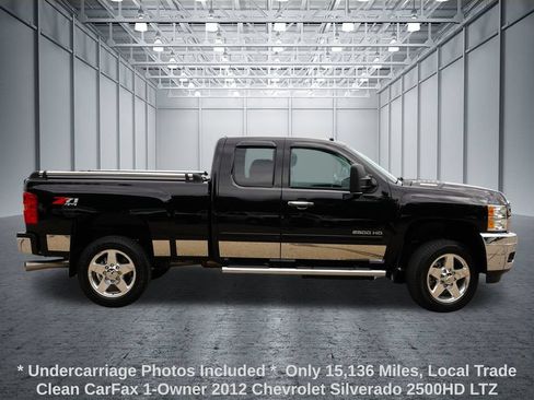 Used 2012 Chevrolet Silverado 2500 LTZ w/ LTZ Plus Package AWD/4WD image 4