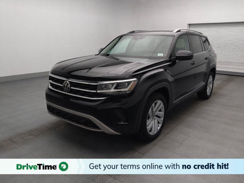 Used 2021 Volkswagen Atlas SEL AWD/4WD image 1