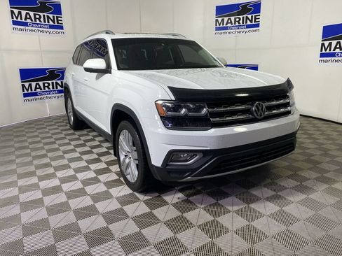 Used 2020 Volkswagen Atlas SEL R-Line AWD/4WD image 1