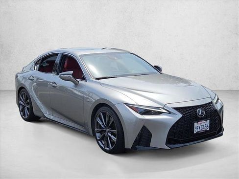 Used 2023 Lexus IS 350 F Sport w/ Accessory Package RWD image 3