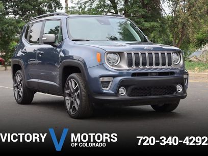 Used 2021 Jeep Renegade Limited w/ Luxury Group II