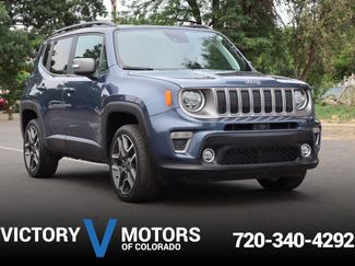 Used 2021 Jeep Renegade Limited w/ Luxury Group II AWD/4WD video 1