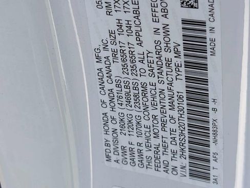 Used 2026 Honda CR-V LX image 23