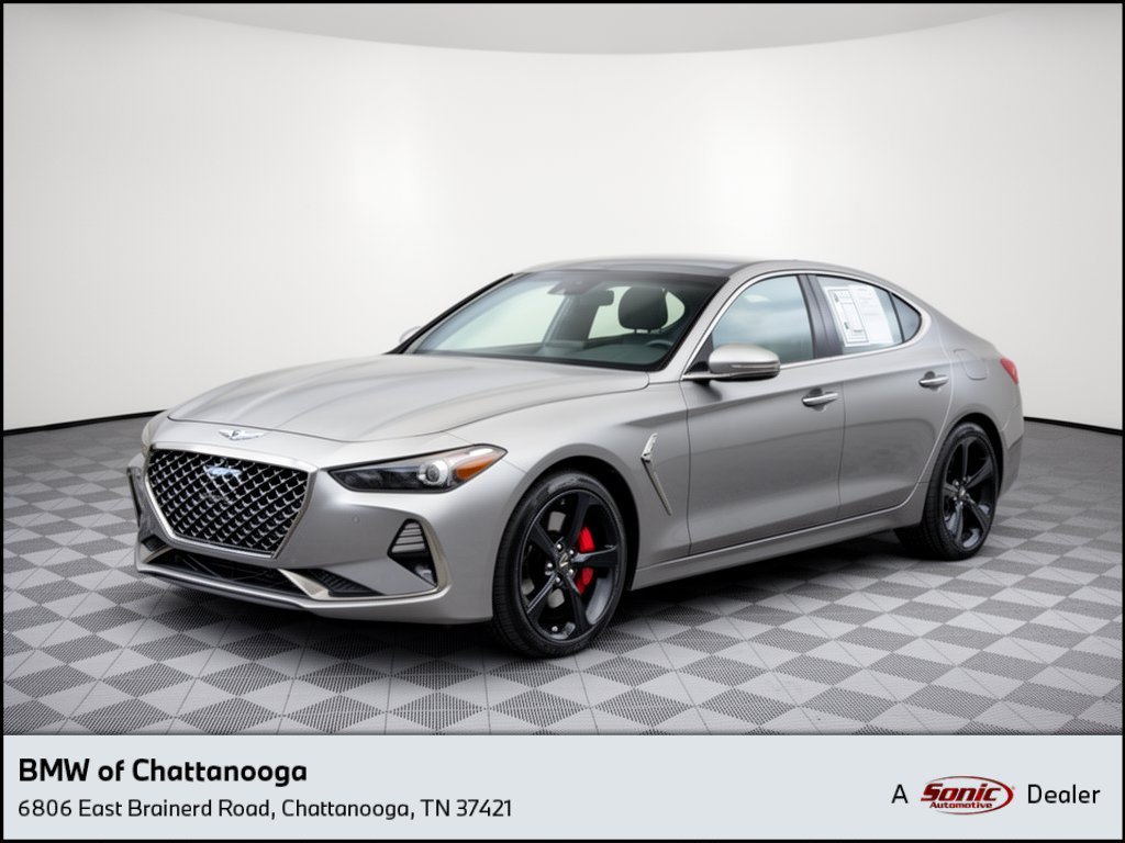 Used 2021 Genesis G70 3.3T w/ Sport Package AWD/4WD image 1