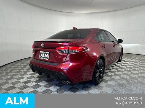 Used 2023 Toyota Corolla XSE w/ Carpet Mat Package (TMS) FWD image 7