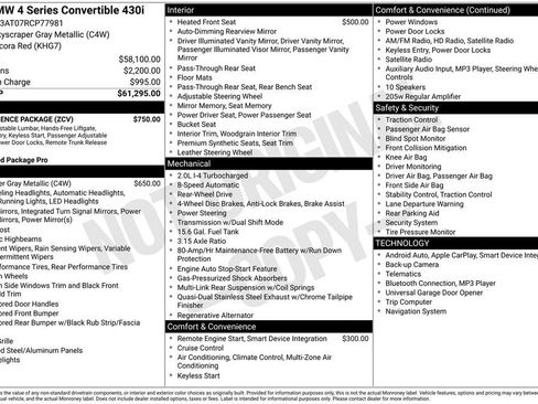Used 2024 BMW 430i Convertible image 7