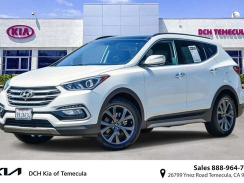 Used 2018 Hyundai Santa Fe Sport w/ Cargo Package AWD/4WD image 1
