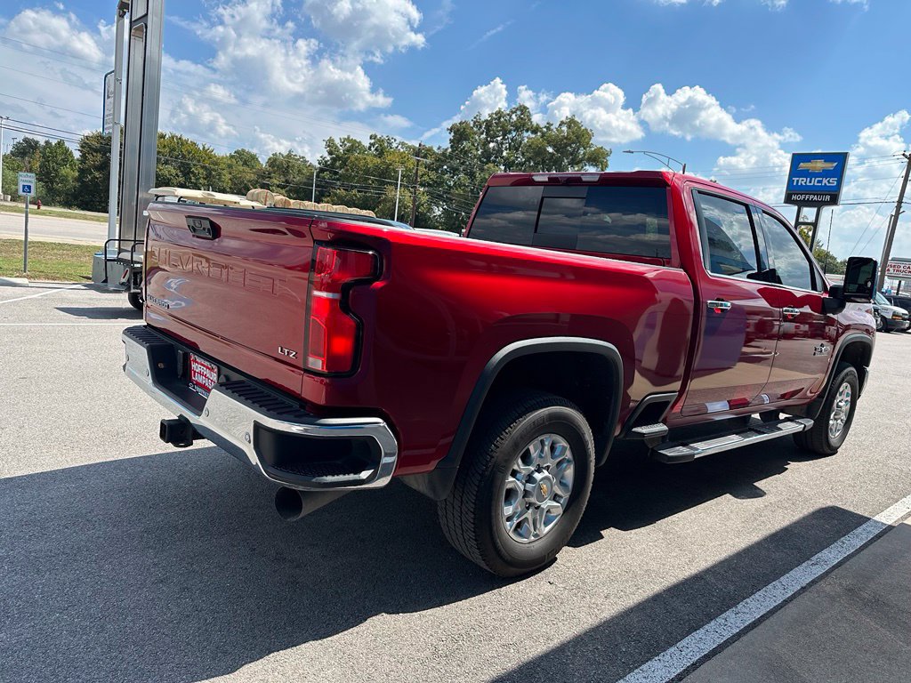 Used 2025 Chevrolet Silverado 2500 LTZ w/ LTZ Texas Edition AWD/4WD image 2