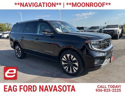 New 2025 Ford Expedition Max Platinum w/ Driver's Package