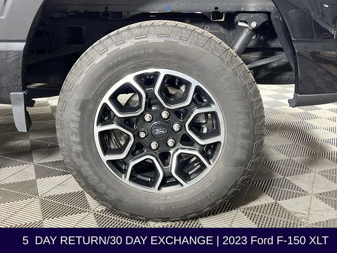 Certified 2023 Ford F150 XLT w/ Equipment Group 302A High AWD/4WD image 35
