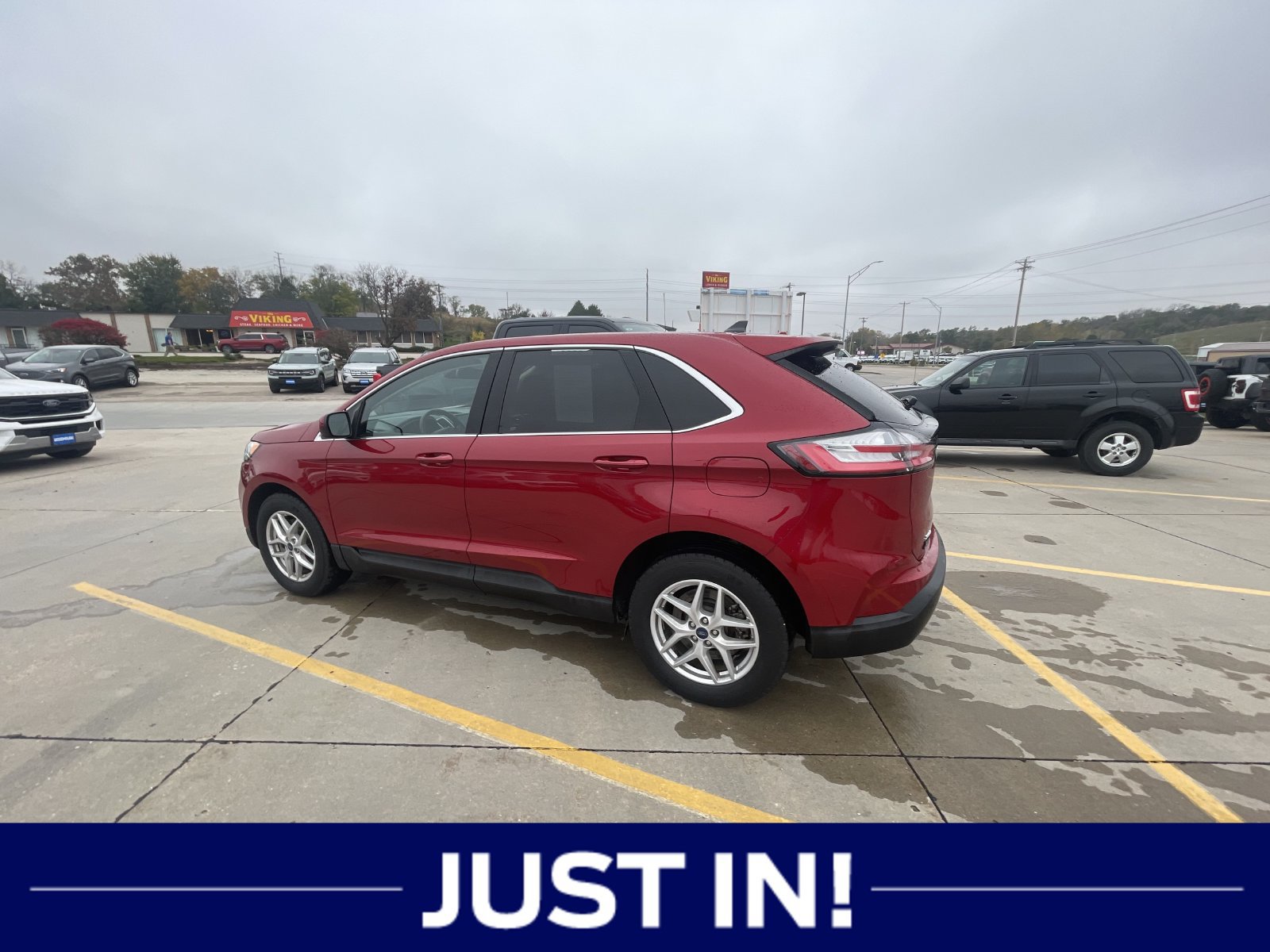 Used 2022 Ford Edge SEL w/ Convenience Package AWD/4WD image 7