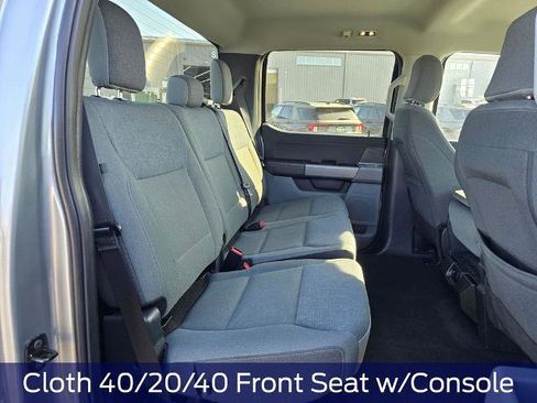 Certified 2025 Ford F150 XLT w/ Equipment Group 301A Standard AWD/4WD image 17