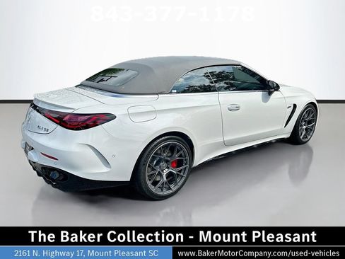 Certified 2026 Mercedes-Benz CLE 53 AMG 4MATIC Cabriolet image 5
