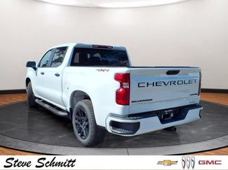 New 2026 Chevrolet Silverado 1500 Custom w/ Turbomax Blackout Package AWD/4WD video 3