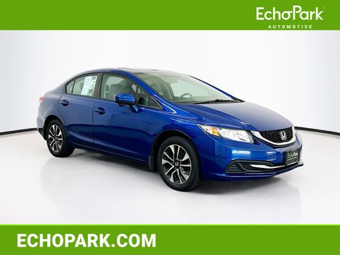 Used 2014 Honda Civic EX image 1