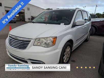 Used 2016 Chrysler Town & Country Touring
