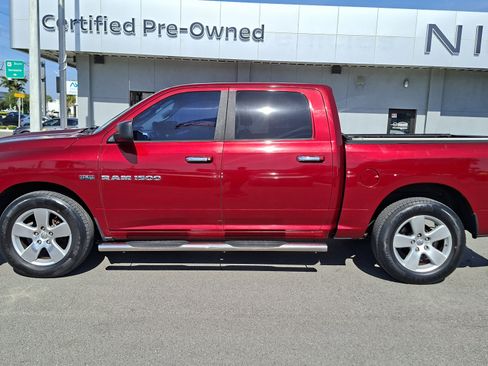 Used 2012 RAM 1500 Big Horn w/ Remote Start & Security Group AWD/4WD image 8