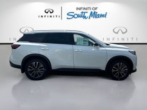 New 2027 INFINITI QX60 Luxe w/ Cargo Package FWD image 8