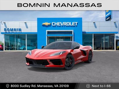 New 2026 Chevrolet Corvette Stingray Convertible w/ 1LT