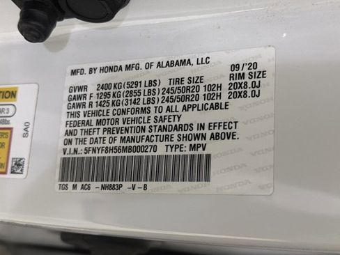 Used 2021 Honda Passport EX-L image 11