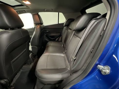 Certified 2015 Chevrolet Trax LT w/ LT Sun and Sound Package AWD/4WD image 24