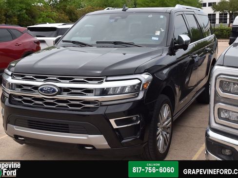 Used 2023 Ford Expedition Max Platinum image 1
