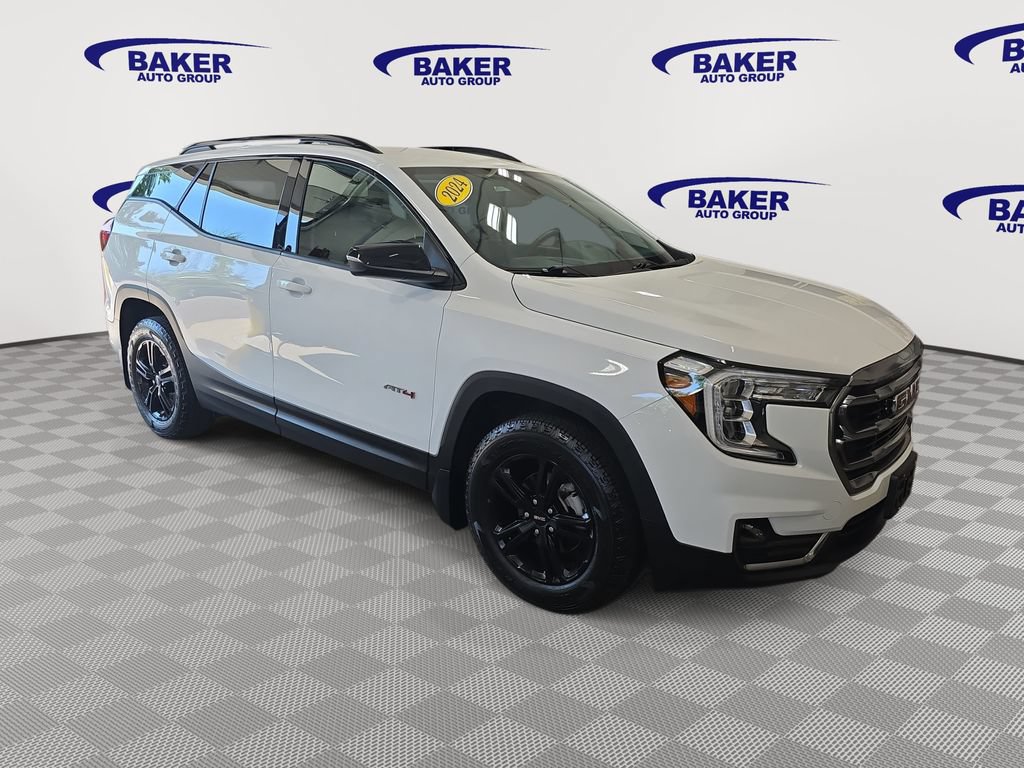Certified 2024 GMC Terrain AT4 w/ Infotainment Package II AWD/4WD image 3