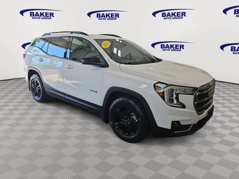 Certified 2024 GMC Terrain AT4 w/ Infotainment Package II AWD/4WD image 3