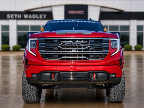 New 2025 GMC Sierra 1500 AT4 w/ AT4 Premium Package AWD/4WD image 2