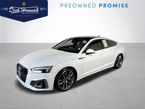 Used 2023 Audi A5 2.0T Premium Plus w/ Premium Plus AWD/4WD image 1